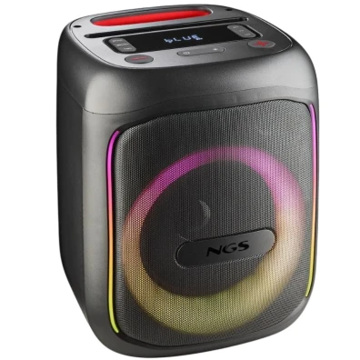 Altavoz NGS Wild Swag GO 40W Negro - Para Festas e Eventos