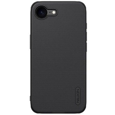 Nillkin Funda Super Frosted Shield Pro para iPhone 17e/16e - Preto