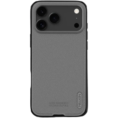 Nillkin Funda Super Frosted Shield Pro Titanium Grey para iPhone 17 Pro Max