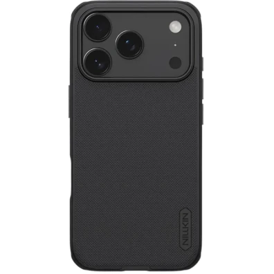 Nillkin Funda Super Frosted Shield Pro para iPhone 17 Pro - Preto