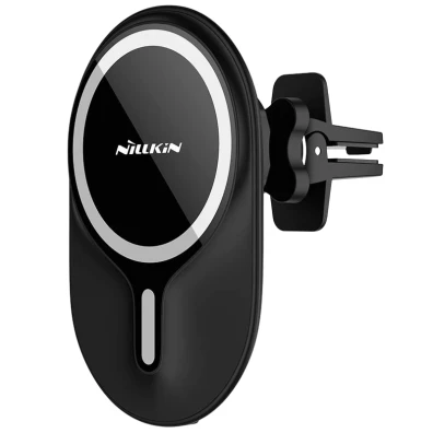 Nillkin MagRoad Carregador Sem Fio Magnético para Coche Preto 10W