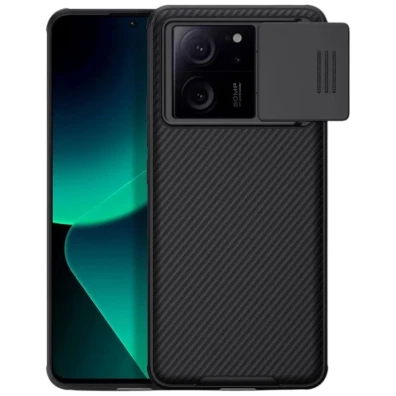 Capa CamShield Pro Negra Xiaomi Pouco X7 Pro - Marca Nillkin