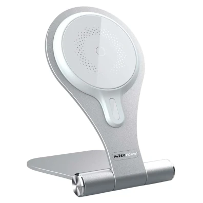 Nillkin Suporte de Carga Wireless Magsafe MagStand Prata
