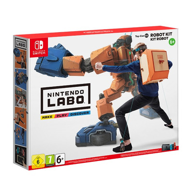 Nintendo Labo Kit de robôs de BRINQUEDO-COM 02