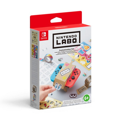 Nintendo Labo Conjunto de Personalização