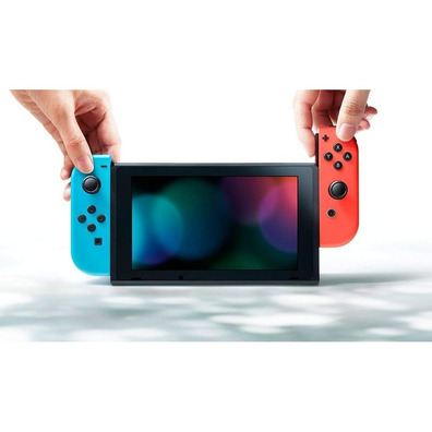 Nintendo Switch Azul Neon / Rojo + Joy Con