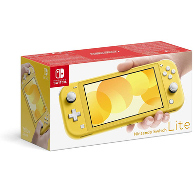 Nintendo Switch Lite Amarelo