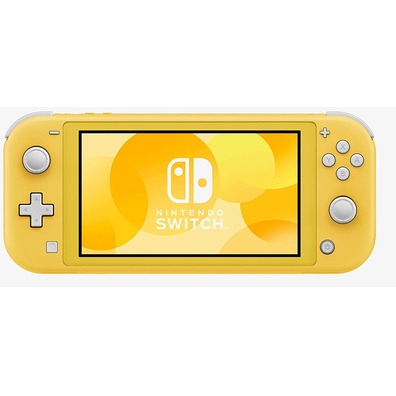 Nintendo Switch Lite Amarelo