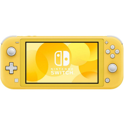 Nintendo Switch Lite Amarelo