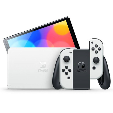 Nintendo Switch OLED Blanca