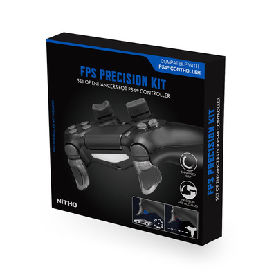 Kit De Precisão Nitho FPS pará Dualshock 4