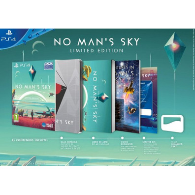 No Man's Sky Special Edition PS4