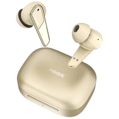 Auriculares Noise Buds N1 Pro TWS em Beige - Tecnologia Audífonos