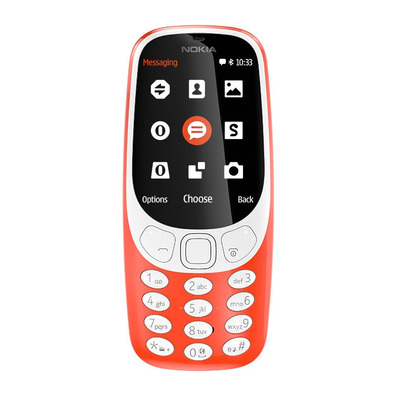 Nokia 3310 Vermelho