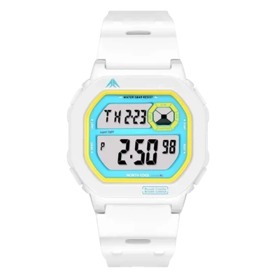 Smartwatch e Smartband North Edge X1 em Branco