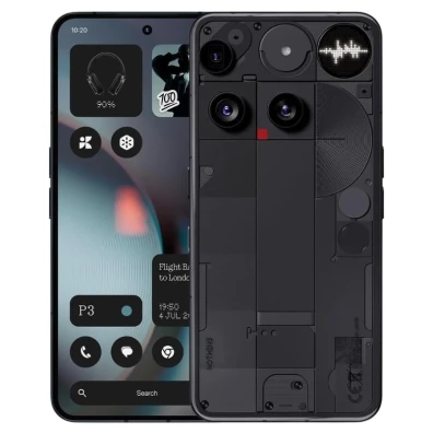 Nothing Phone 3 5G Negro 12GB/256GB - Mobile Smartphone