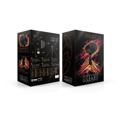 Microfone Nox Krom Kimu