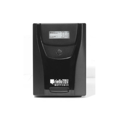 Sistema de Alimentação Ininterrompida RIELLO NET POWER NPW 1000DE - 1000VA / 600W - INTERACTIVE 4 SHUCKO