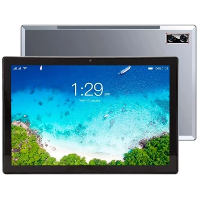 Tablet Nüt Pad G18 Prata 4G MT6797 10.1 4GB/64GB