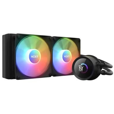 NZXT Kraken 240 RGB Preto - Enfriamento líquido eficiente