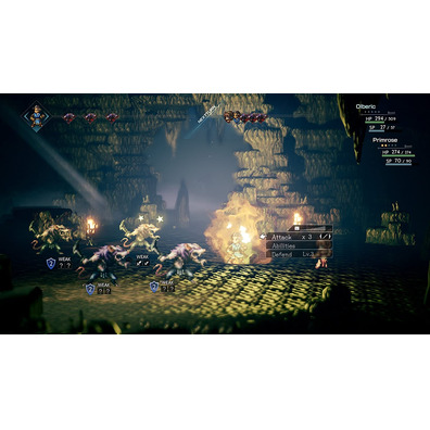 Octopath Traveler Switch