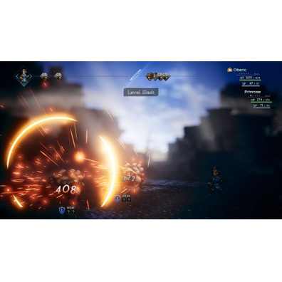 Octopath Traveller Compedium Edition Switch