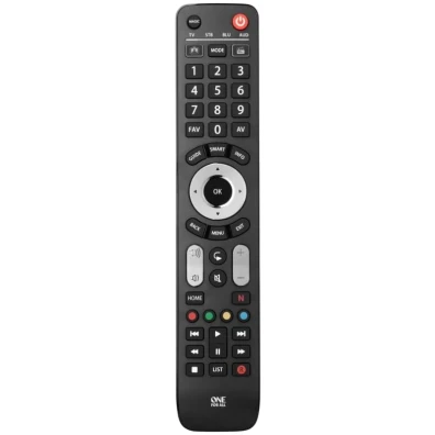 Mando à Distância One For All Evolve 4 IR Inalámbrico Audio