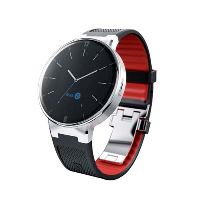 Alcatel One Touch Watch Preto/Vermelho