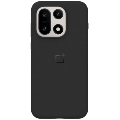 Base Magnética OnePlus 15 Sandstone Negro - Proteja seu dispositivo com estilo