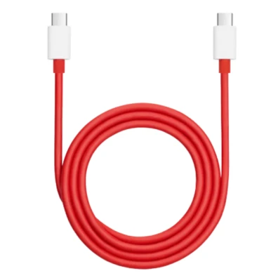 OnePlus Cabo Tipo C a Tipo C 100cm Vermelho
