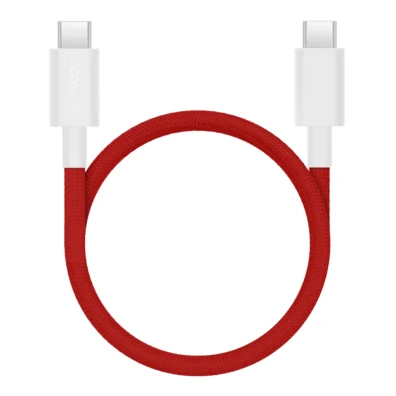 OnePlus Cabo Magnético Vermelho Tipo C a Tipo C 120cm