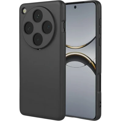 Funda Oppo Find X8 5G Square Liquid Premium Negro com cobre câmera