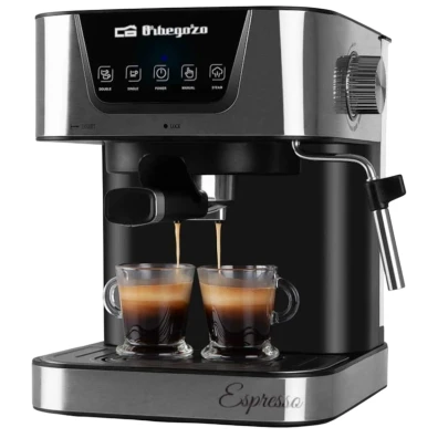 Orbegozo EX 6000 Preto/Acero - Cafetera Espresso
