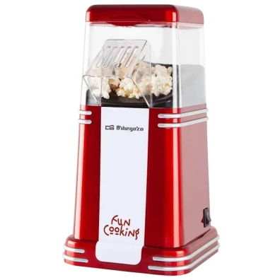 Palomitera Orbegozo PA 4350 Vintage em Vermelho/Blanco