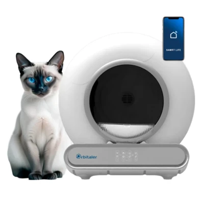 Orbitaler Yupiter AstroClean 6600 Smart Litter Compact - Produtos de Limpeza para Mascotas