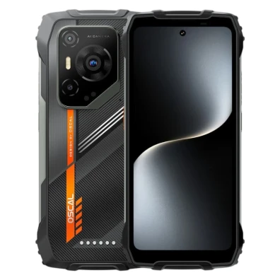 Oscal Pilot 3 5G Smartphone 12GB/256GB Preto Rugged - OSCAL