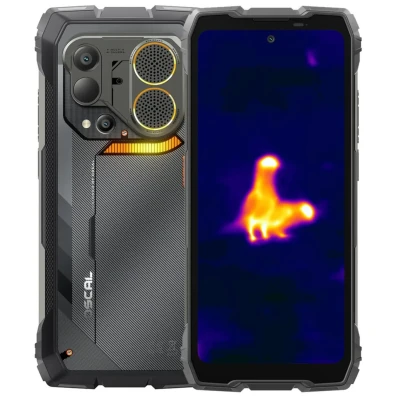 Oscal Pilot 6 Smartphone Preto Rugged 12GB/256GB - OSCAL