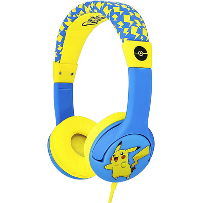 OTL Children's Wired Headphone Pokemon Pikachu