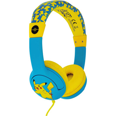 OTL Children's Wired Headphone Pokemon Pikachu