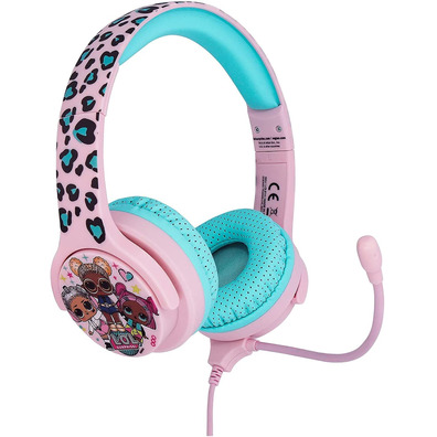 OTL Interativo Headphone L.O.L. Surpresa! Vamos Dançar Pink