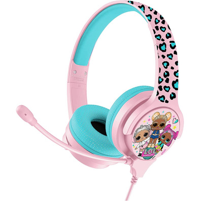 OTL Interativo Headphone L.O.L. Surpresa! Vamos Dançar Pink