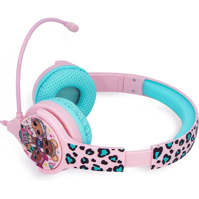 OTL Interativo Headphone L.O.L. Surpresa! Vamos Dançar Pink