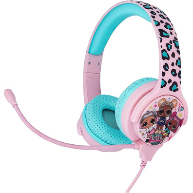 OTL Interativo Headphone L.O.L. Surpresa! Vamos Dançar Pink