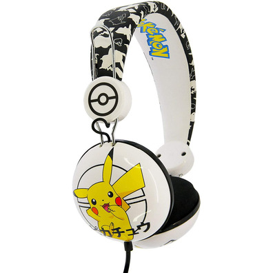 OTL Stereo Headphone japonês Pikachu Switch