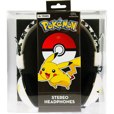 OTL Stereo Headphone japonês Pikachu Switch