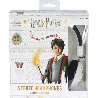 OTL Technologies Harry Potter Escudo Hogwarts Crest Dome Auriculares