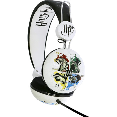 OTL Technologies Harry Potter Escudo Hogwarts Crest Dome Auriculares