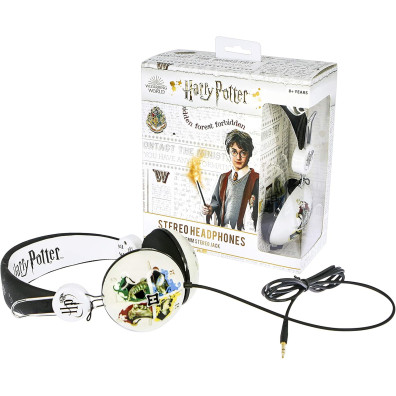 OTL Technologies Harry Potter Escudo Hogwarts Crest Dome Auriculares