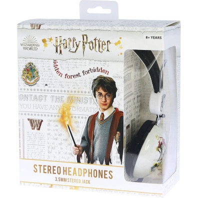 OTL Technologies Harry Potter Escudo Hogwarts Crest Dome Auriculares