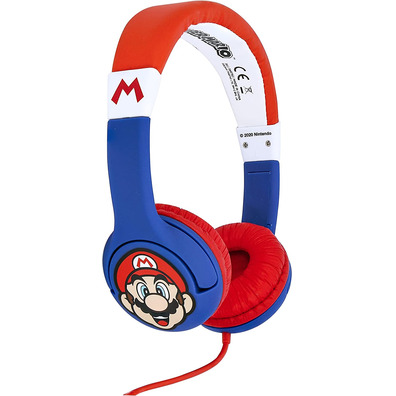 OTL Wired Headphones Super Mario Jack 3,5 mm